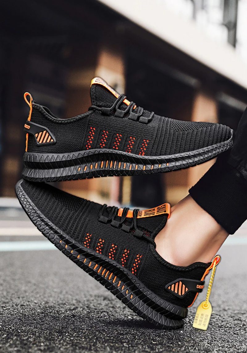 Hades Herresneakers - Sort 2
