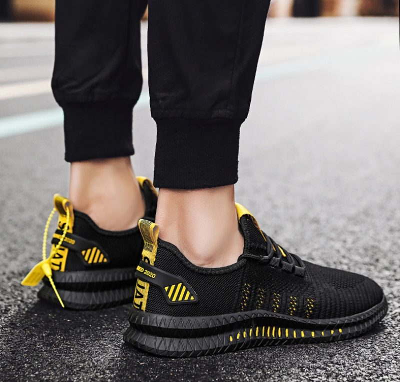 Hades Herresneakers - Sort 2