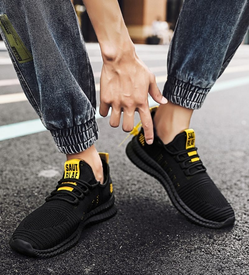 Hades Herresneakers - Sort 2