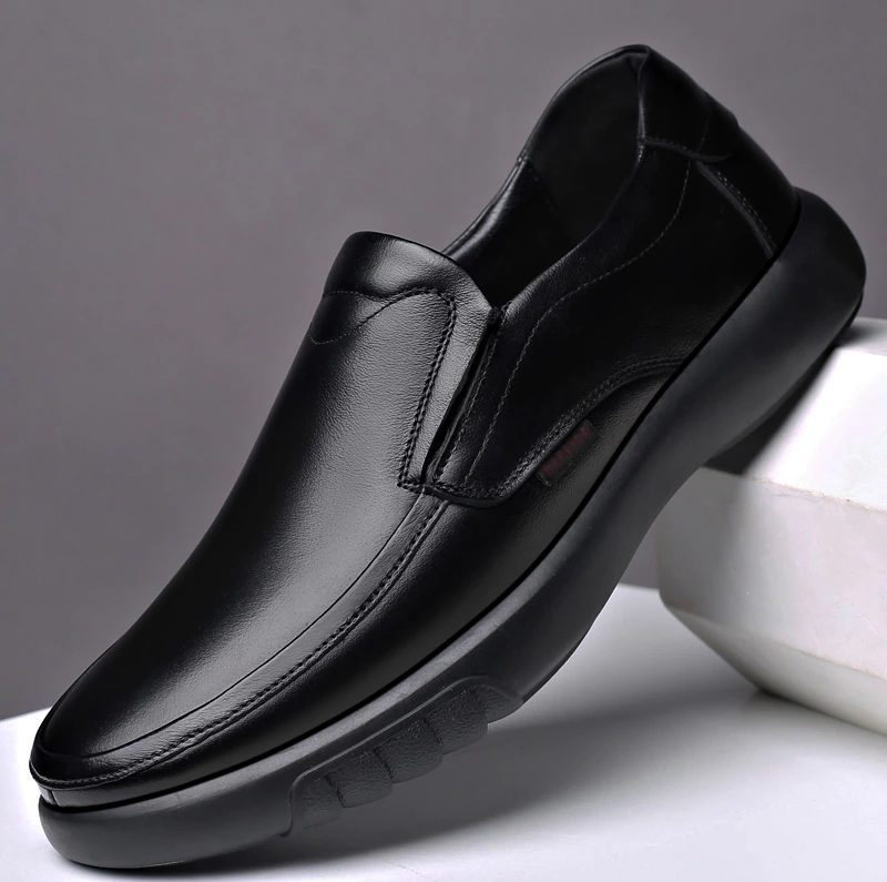 Haiden Loafers Luksussko Til Mænd - Kaffe