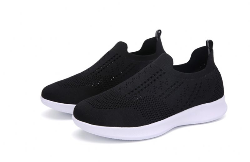 Haji Slip-on Sko Til Kvinder - Grå