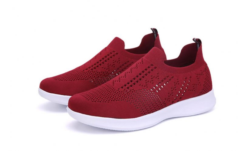 Haji Slip-on Sko Til Kvinder - Grå