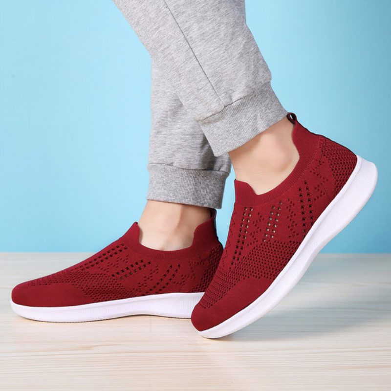 Haji Slip-on Sko Til Kvinder - Grå