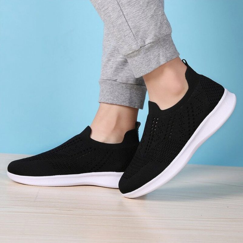 Haji Slip-on Sko Til Kvinder - Grå