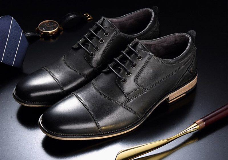 Hakimi Loafers Dress Sko Til Mænd - Brun