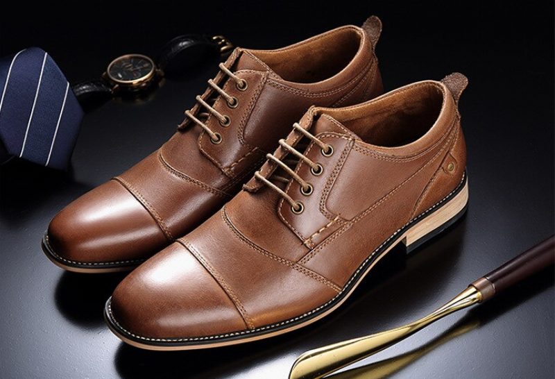 Hakimi Loafers Dress Sko Til Mænd - Brun