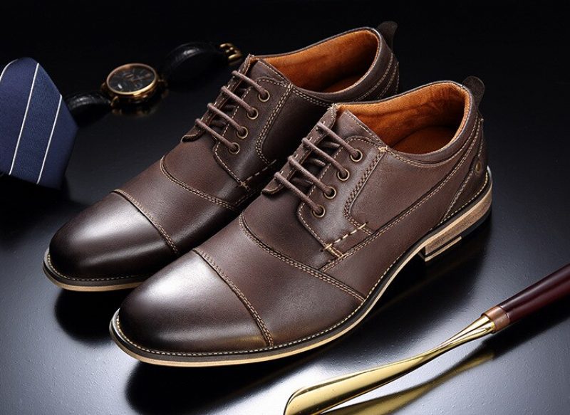 Hakimi Loafers Dress Sko Til Mænd - Brun