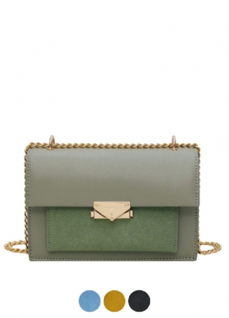 Haman Crossbody-taske Til Kvinder Med Læderkæder