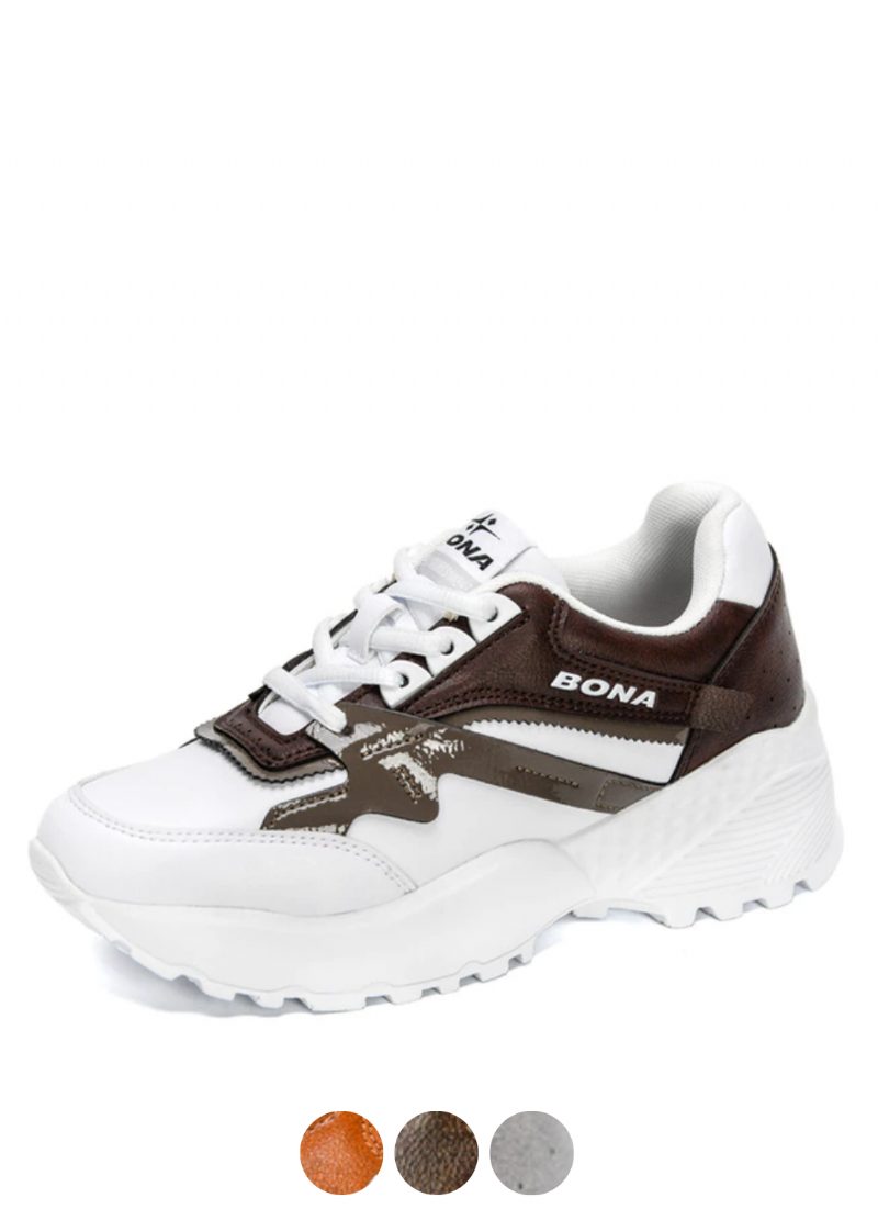 Hana Platform Sneaker I Høj Kvalitet Til Kvinder