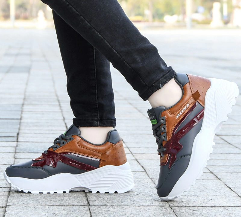 Hana Platform Sneaker I Høj Kvalitet Til Kvinder - Hvid