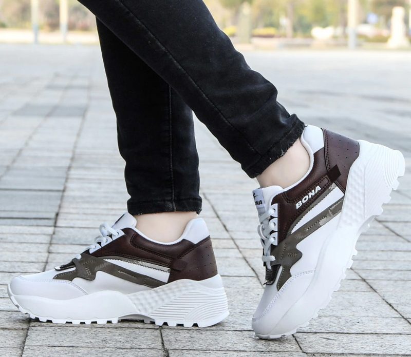 Hana Platform Sneaker I Høj Kvalitet Til Kvinder - Hvid