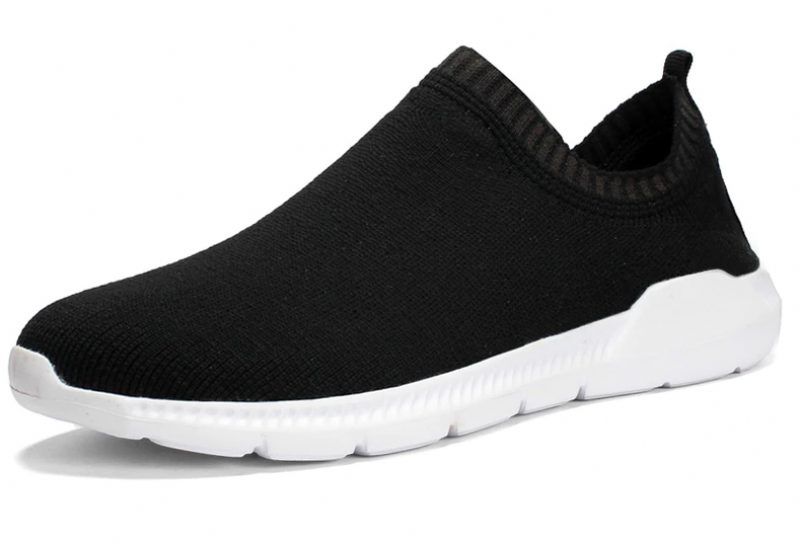 Hank Casual Sneakers Til Mænd - Sort