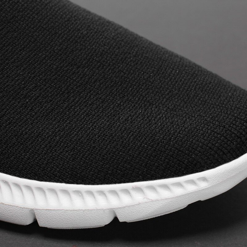 Hank Casual Sneakers Til Mænd - Sort
