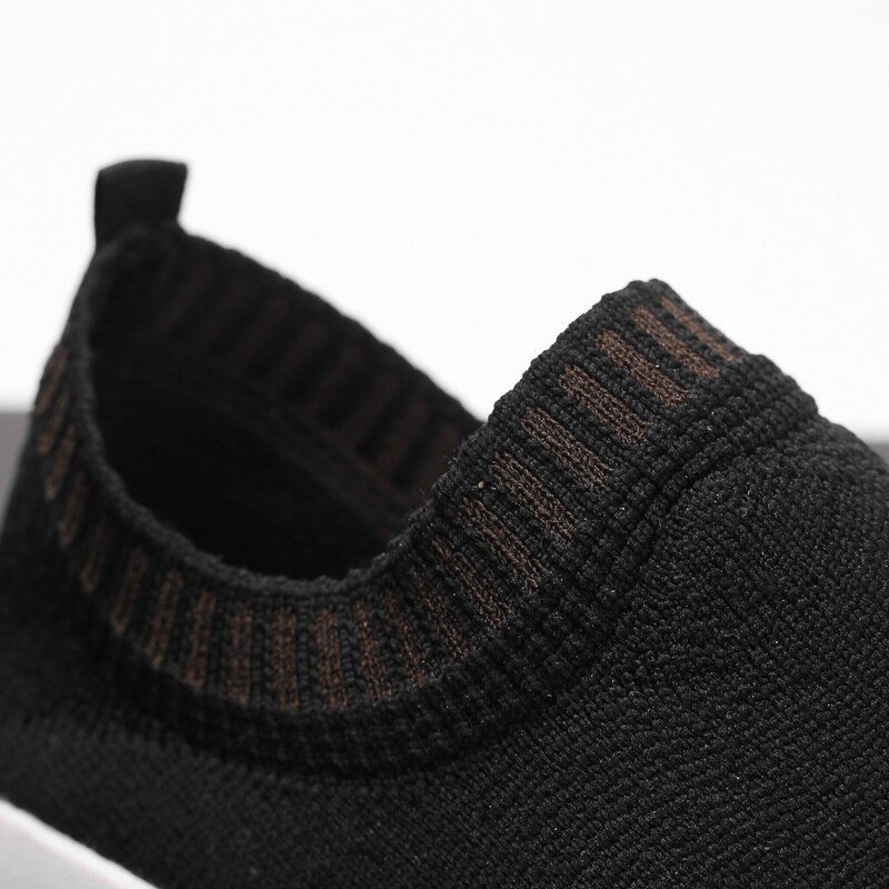 Hank Casual Sneakers Til Mænd - Sort