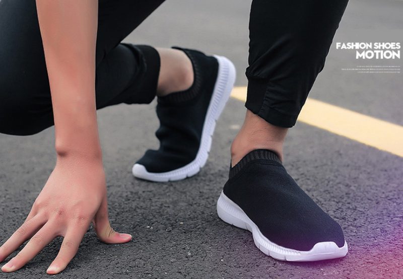 Hank Casual Sneakers Til Mænd - Sort