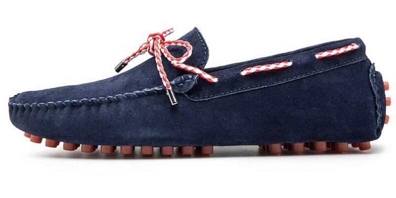 Hank Loafers Fritidssko Til Mænd - Marineblå