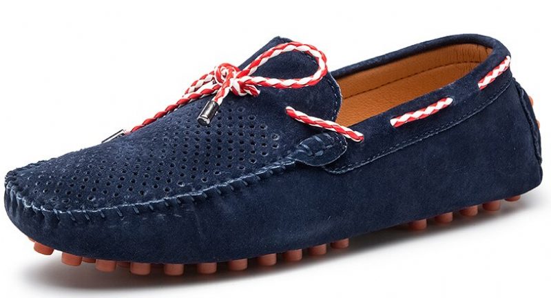 Hank Loafers Fritidssko Til Mænd - Marineblå