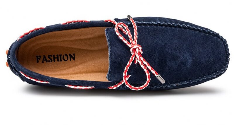 Hank Loafers Fritidssko Til Mænd - Marineblå