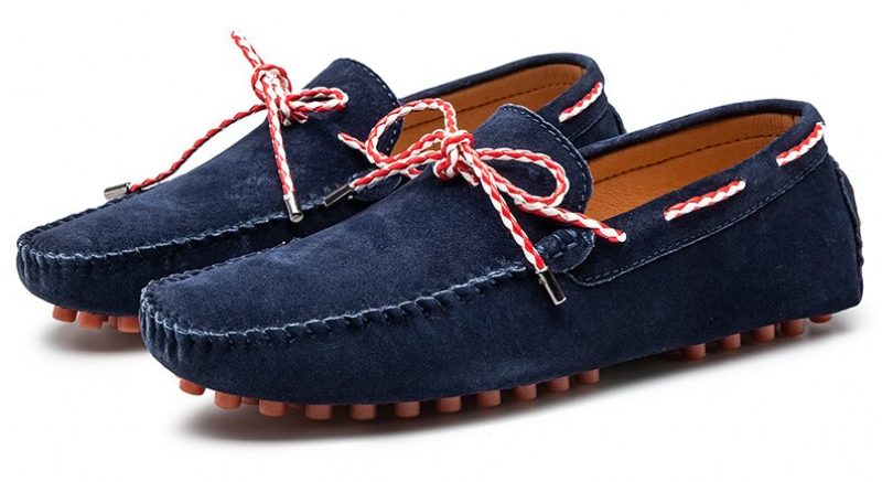 Hank Loafers Fritidssko Til Mænd - Marineblå