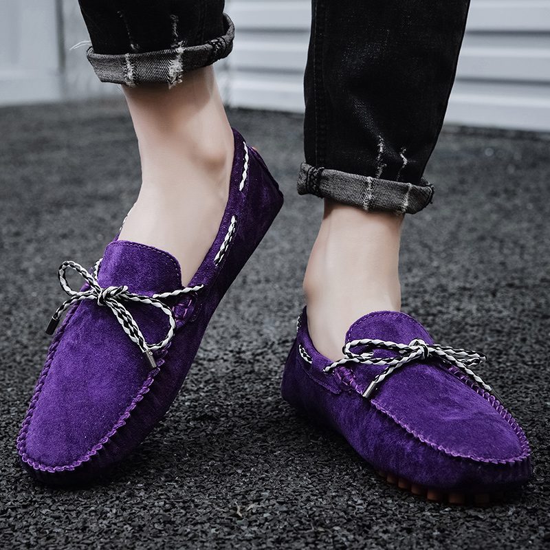 Hank Loafers Fritidssko Til Mænd - Marineblå