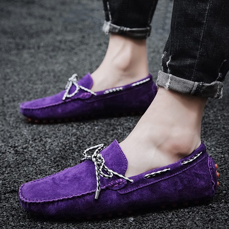 Hank Loafers Fritidssko Til Mænd - Marineblå