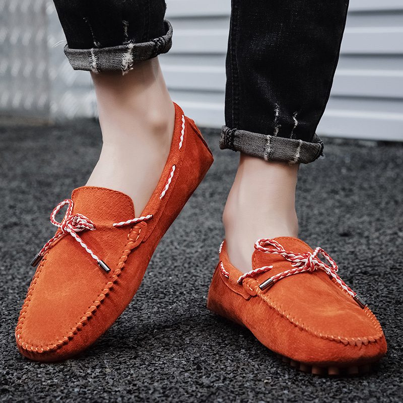 Hank Loafers Fritidssko Til Mænd - Marineblå
