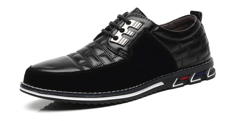 Hann Loafers Dress Sko Til Mænd - Sort