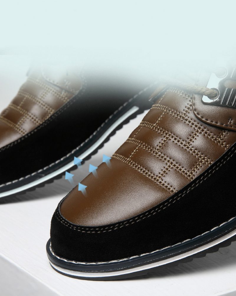 Hann Loafers Dress Sko Til Mænd - Sort