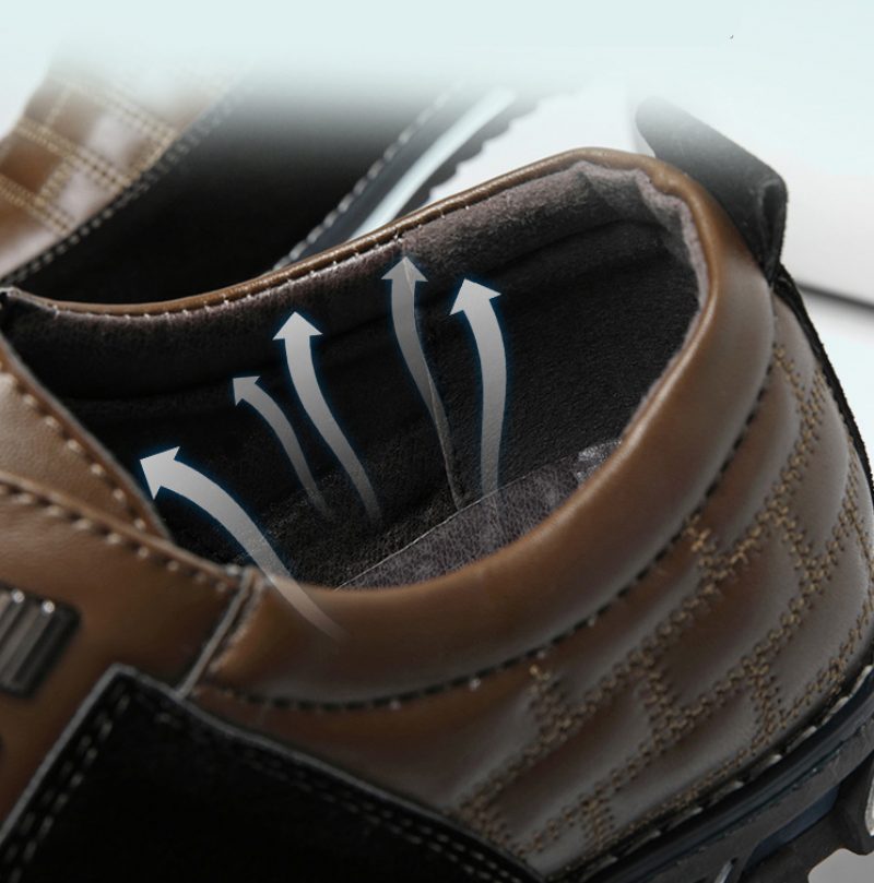 Hann Loafers Dress Sko Til Mænd - Sort