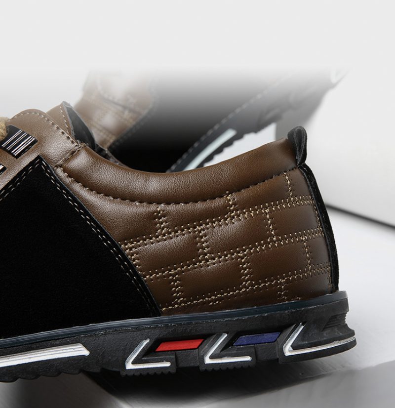 Hann Loafers Dress Sko Til Mænd - Sort