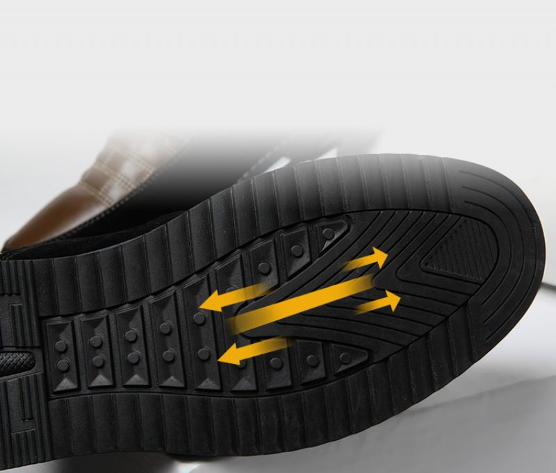 Hann Loafers Dress Sko Til Mænd - Sort