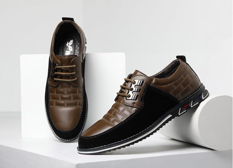 Hann Loafers Dress Sko Til Mænd - Sort