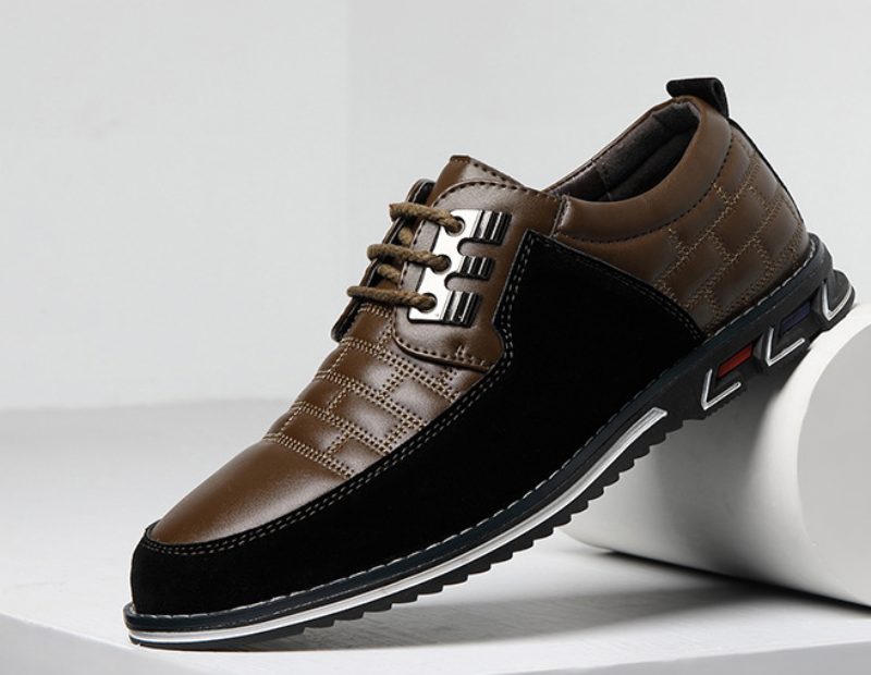 Hann Loafers Dress Sko Til Mænd - Sort