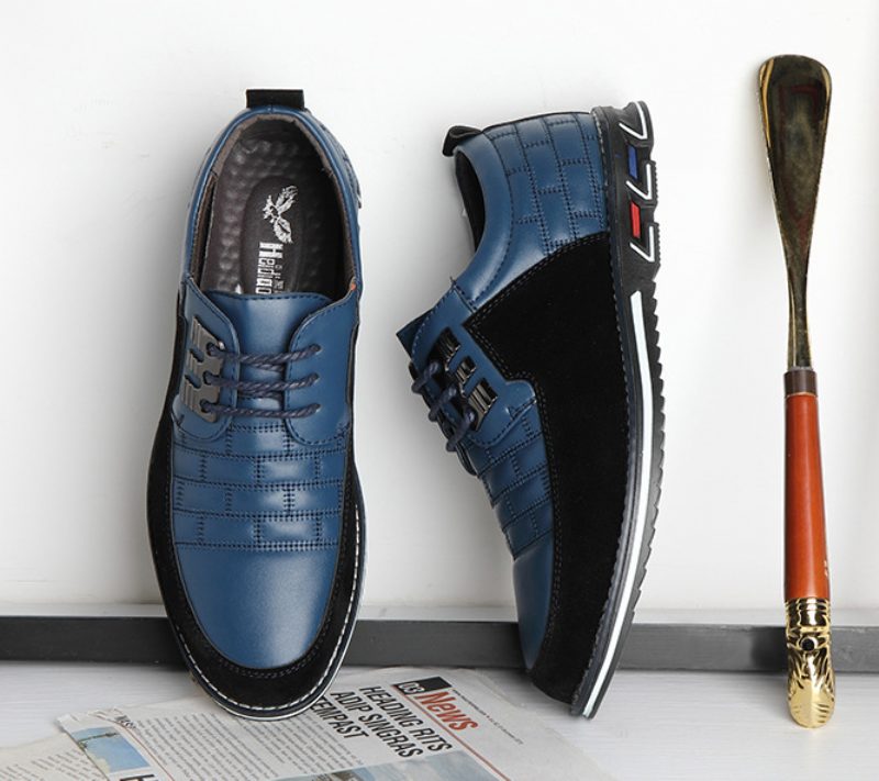Hann Loafers Dress Sko Til Mænd - Sort