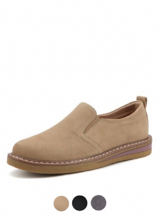 Hanna Dame Loafer Beige Sko