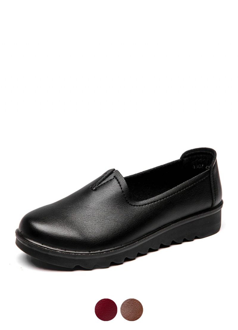 Hanny Single Comfortable Flat Loafer Sko
