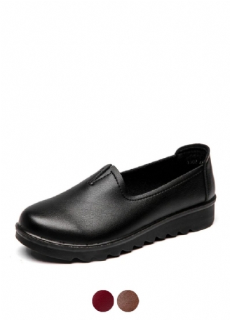 Hanny Single Comfortable Flat Loafer Sko
