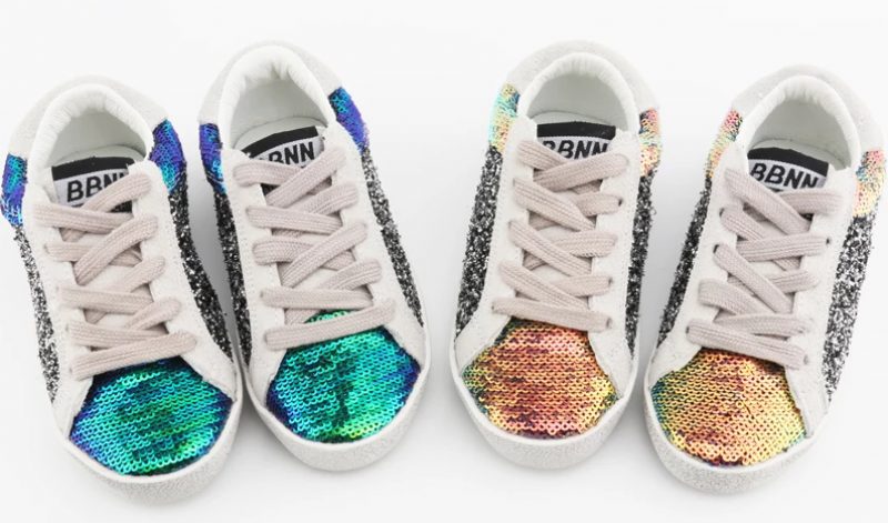 Harlekim Unisex Casual Sneaker Til Børn - Blå