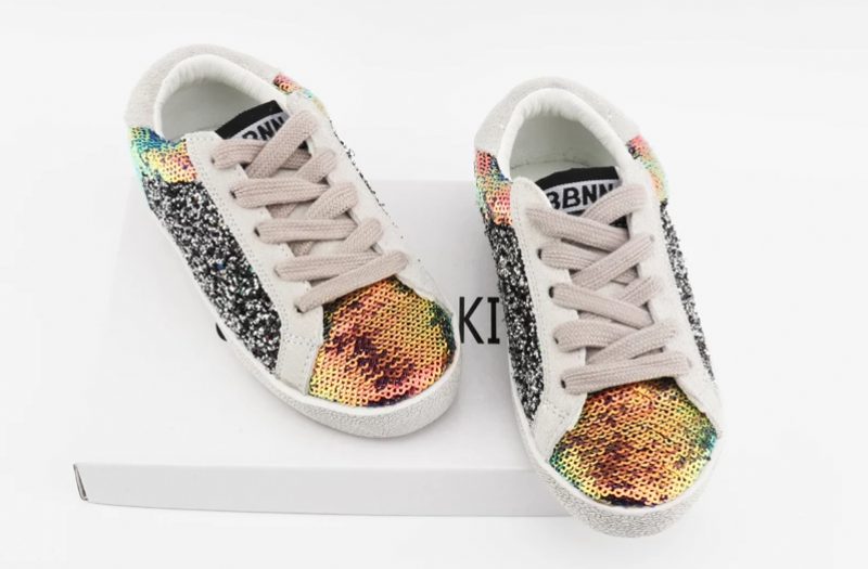 Harlekim Unisex Casual Sneaker Til Børn - Blå