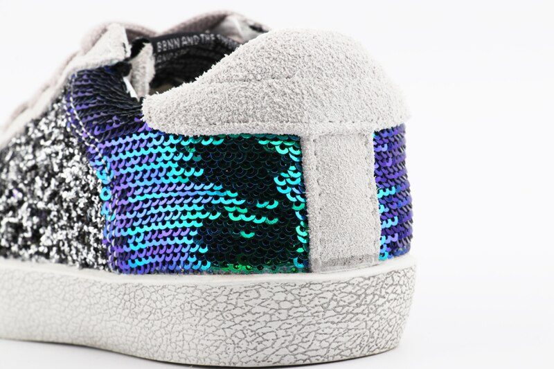 Harlekim Unisex Casual Sneaker Til Børn - Blå