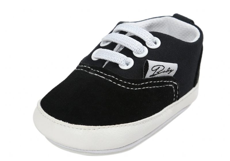 Harvey Unisex Afslappet Sneaker Til Børn - Sort
