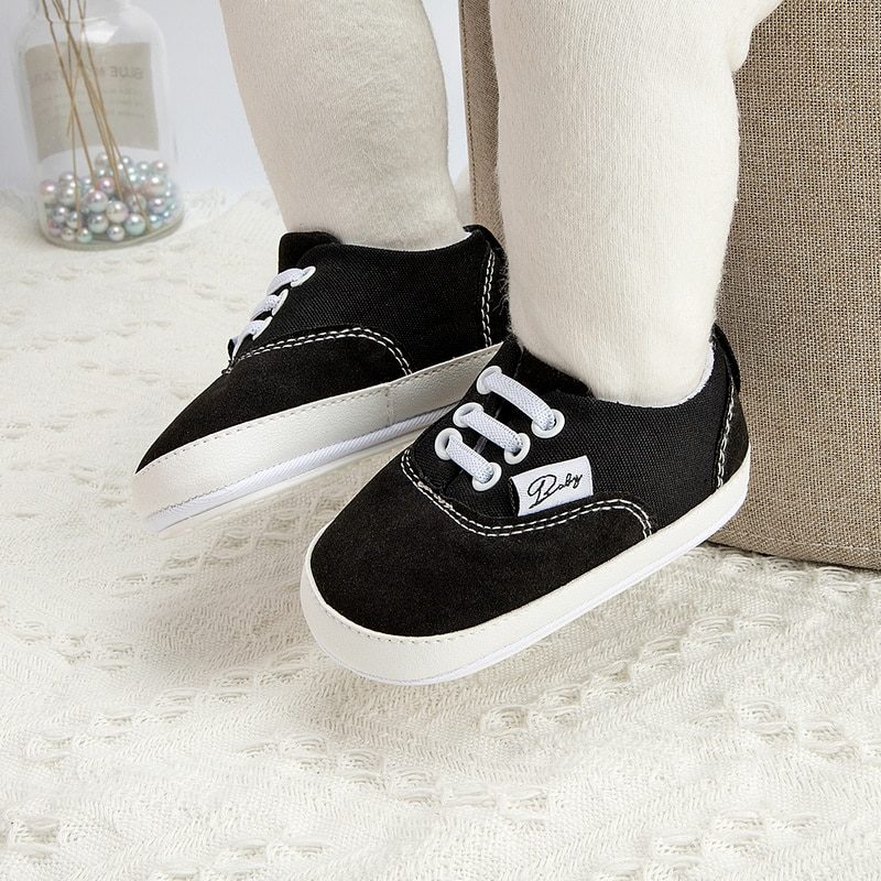 Harvey Unisex Afslappet Sneaker Til Børn - Sort