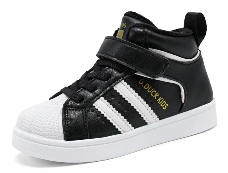 Haythan Drenge Varme Sneaker - Sort