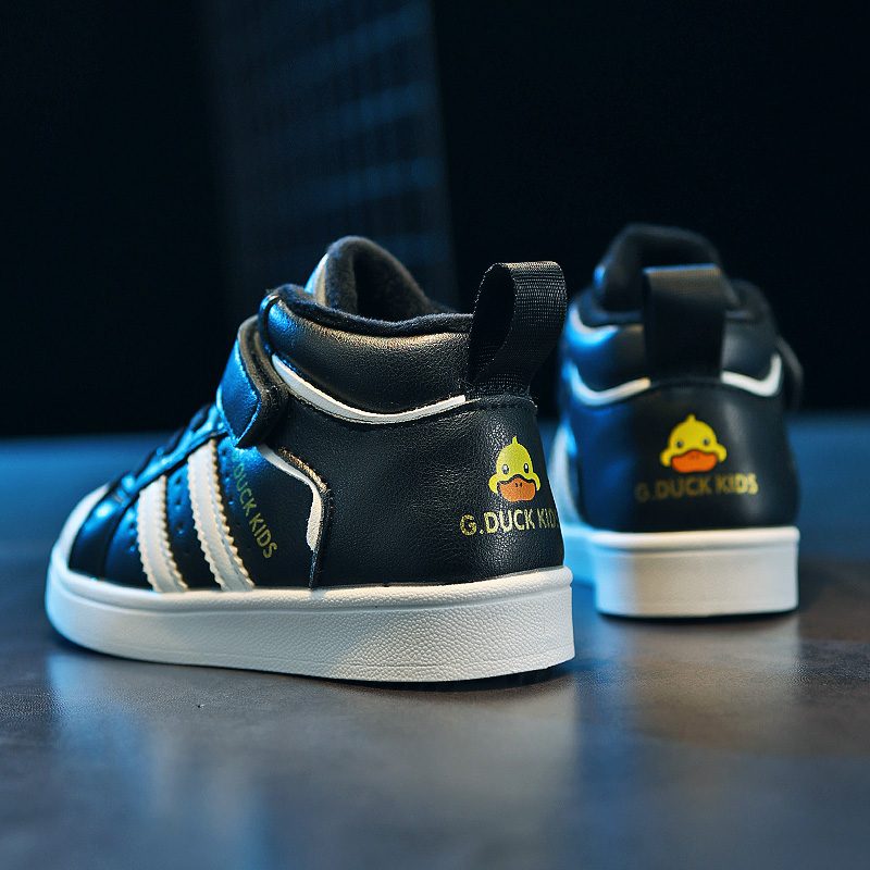 Haythan Drenge Varme Sneaker - Sort