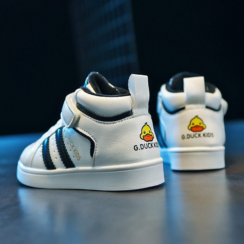 Haythan Drenge Varme Sneaker - Sort