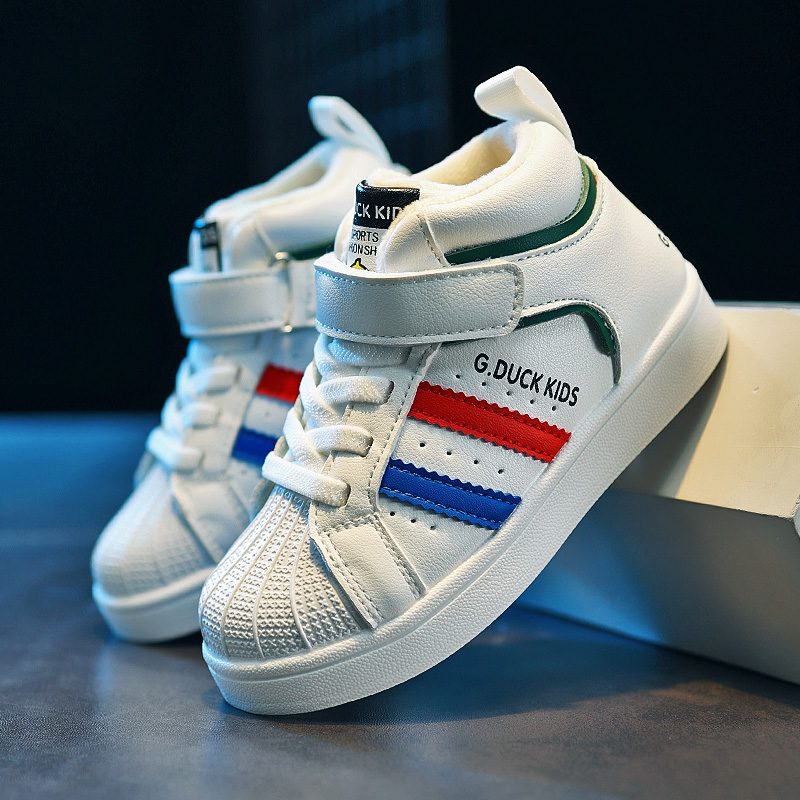 Haythan Drenge Varme Sneaker - Sort