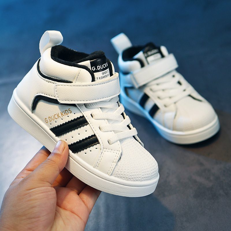 Haythan Drenge Varme Sneaker - Sort