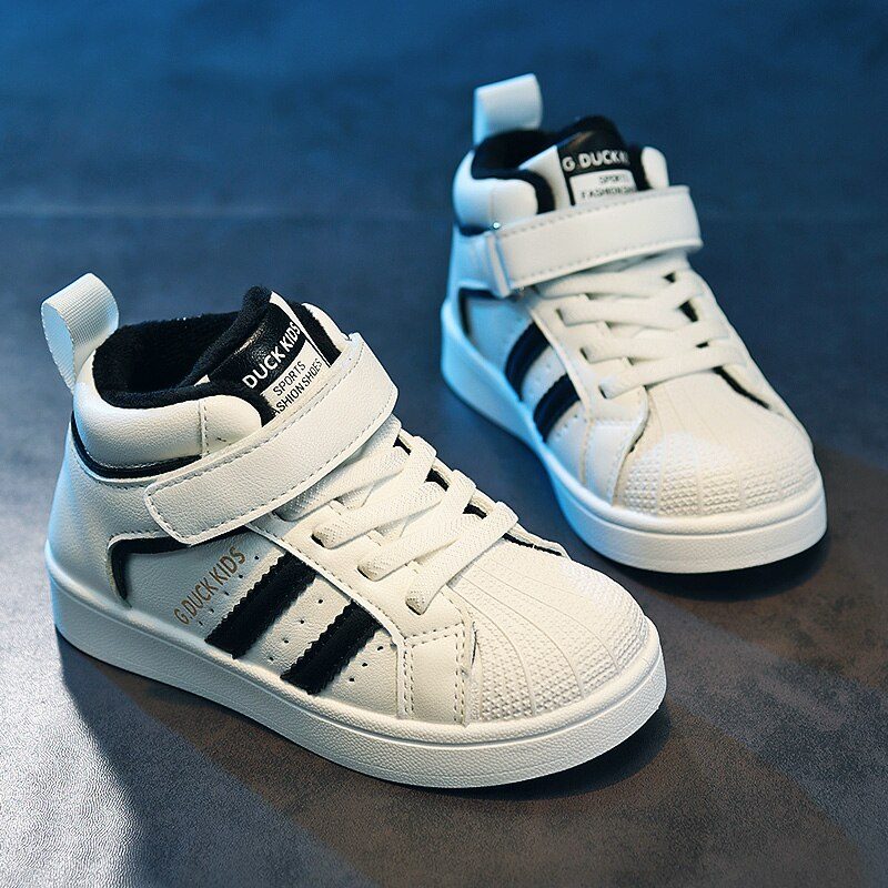 Haythan Drenge Varme Sneaker - Sort