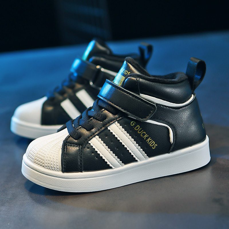 Haythan Drenge Varme Sneaker - Sort
