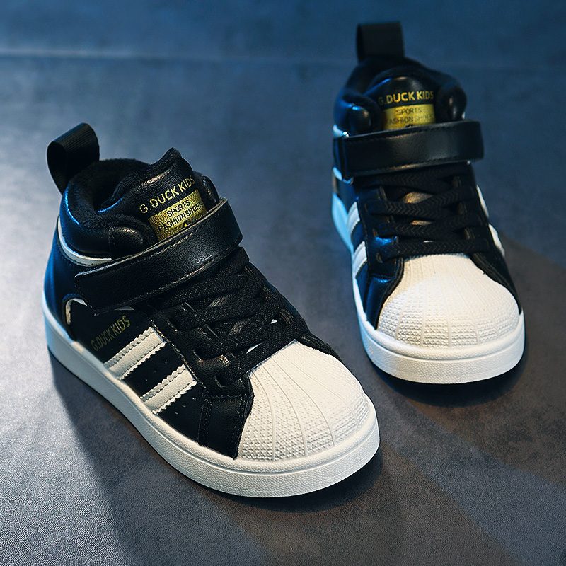 Haythan Drenge Varme Sneaker - Sort
